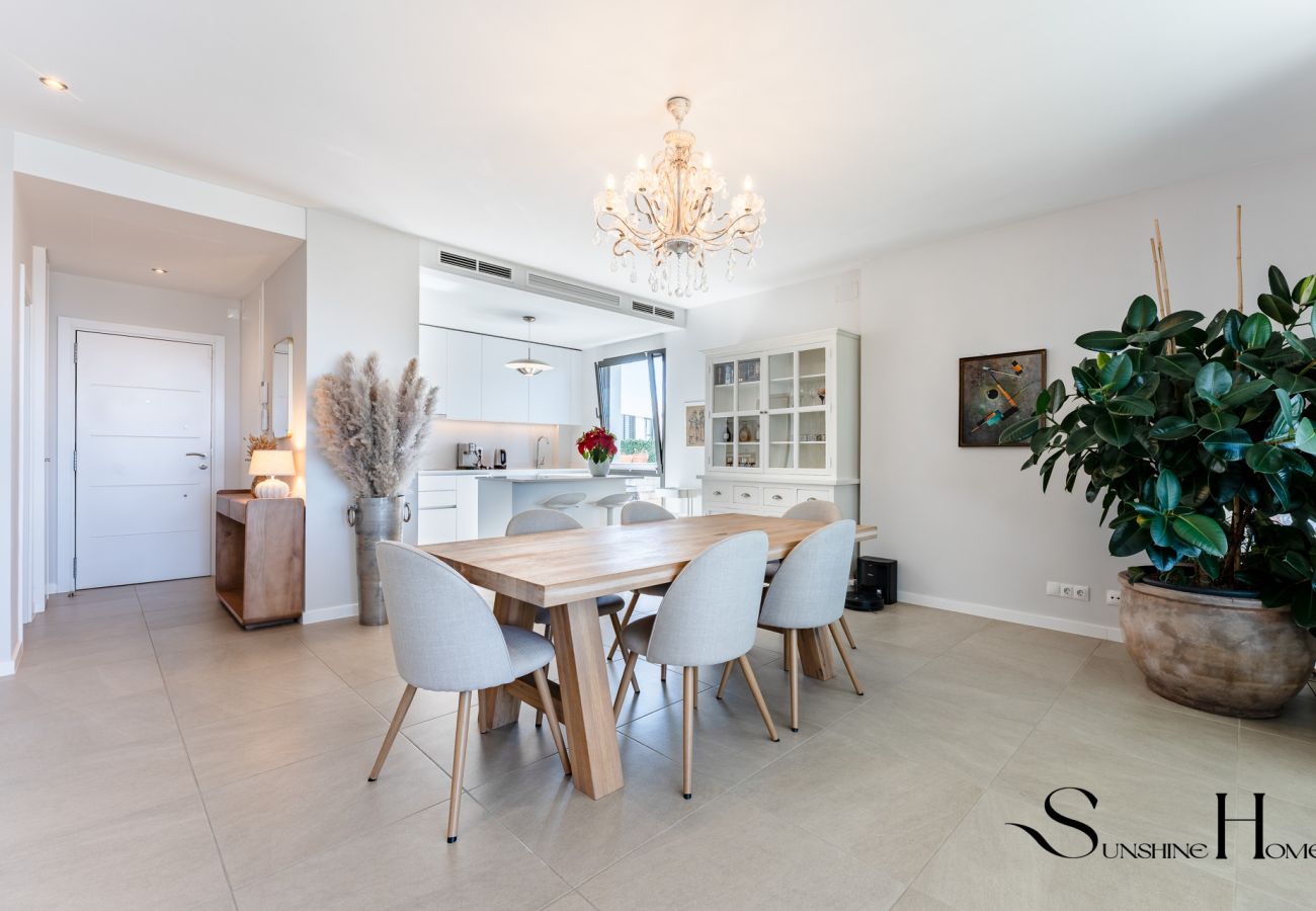 Terraced House in Mijas - Luxury 2Bed Villa in Mijas – Sea View, Pool  REF901