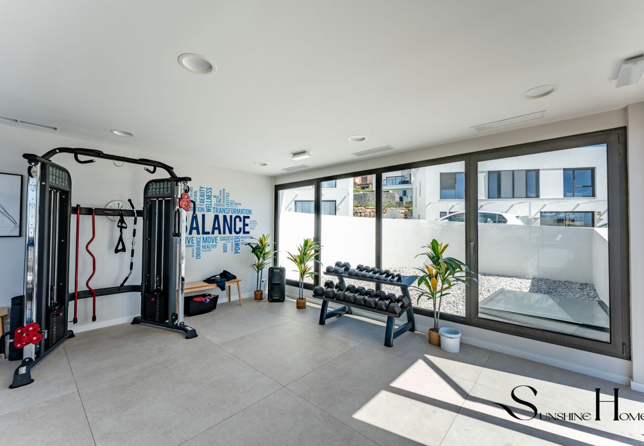 Terraced House in Mijas - Luxury 2Bed Villa in Mijas – Sea View, Pool  REF901