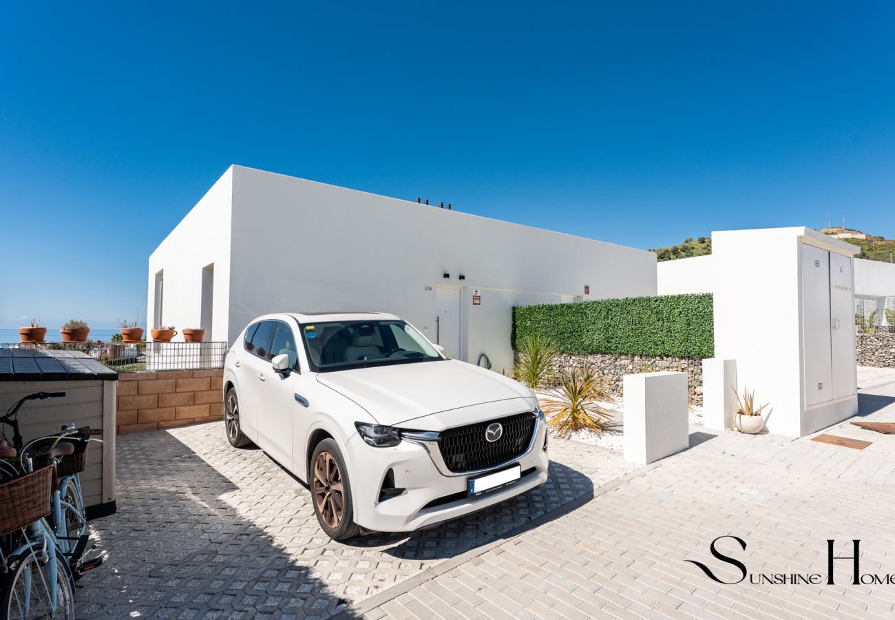 Terraced House in Mijas - Luxury 2Bed Villa in Mijas – Sea View, Pool  REF901