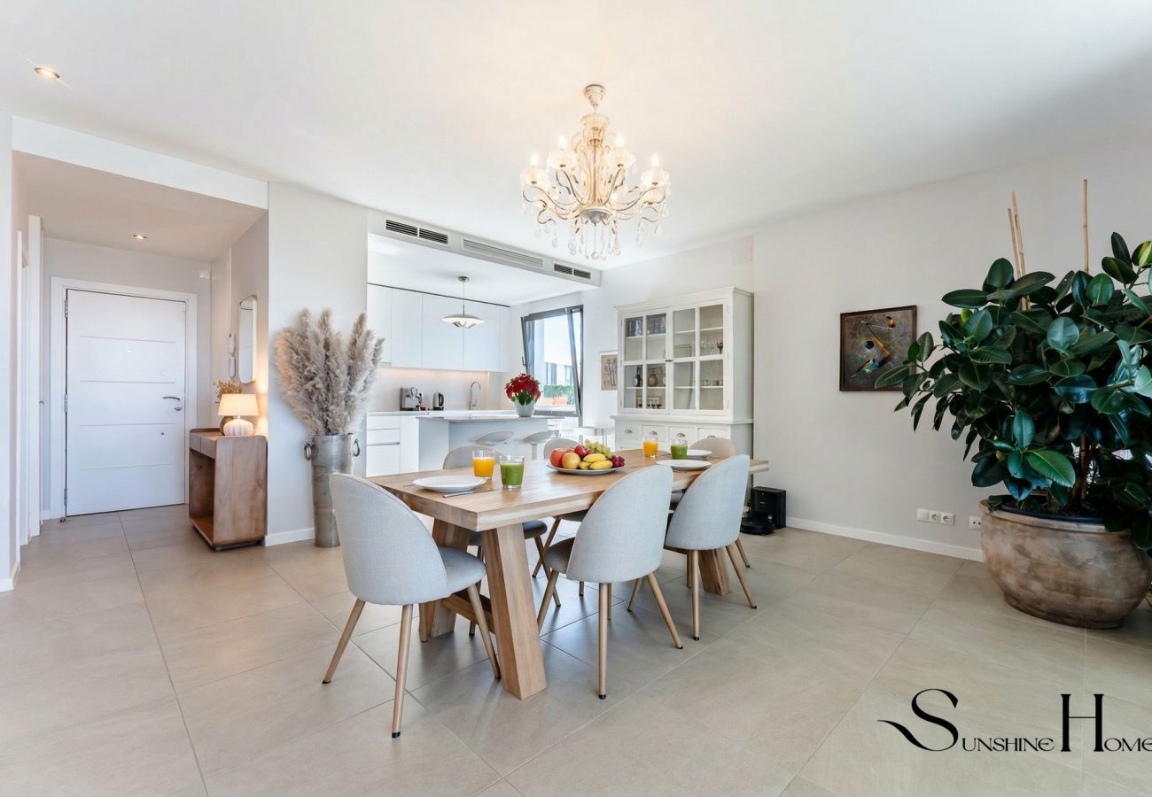 Terraced House in Mijas - Luxury 2Bed Villa in Mijas – Sea View, Pool  REF901