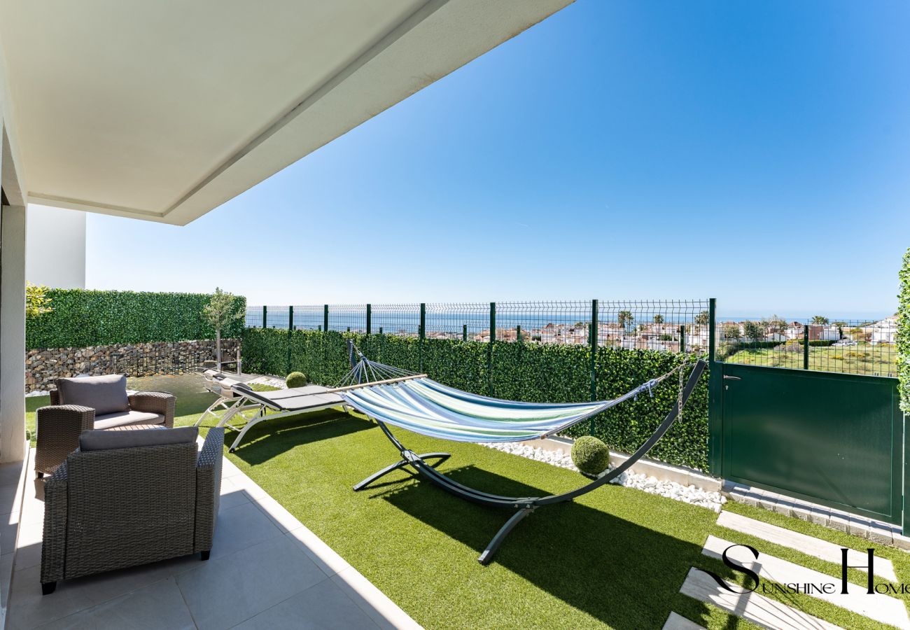 Terraced House in Mijas - Luxury 2Bed Villa in Mijas – Sea View, Pool  REF901