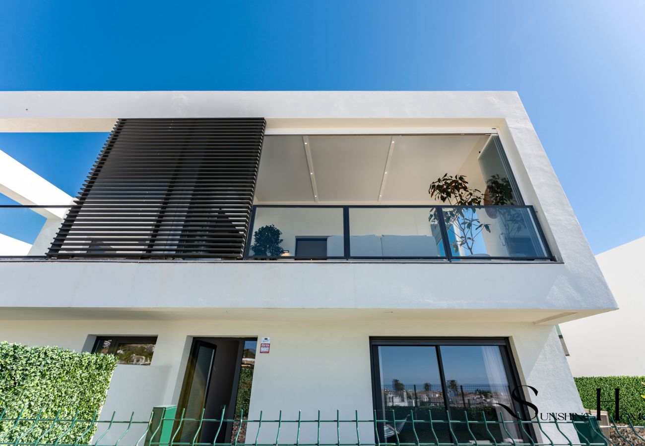 Terraced House in Mijas - Luxury 2Bed Villa in Mijas – Sea View, Pool  REF901