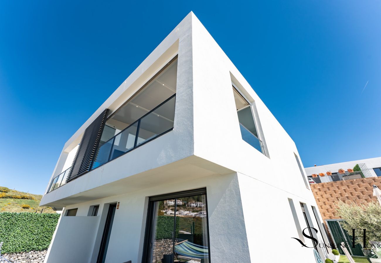 Terraced House in Mijas - Luxury 2Bed Villa in Mijas – Sea View, Pool  REF901