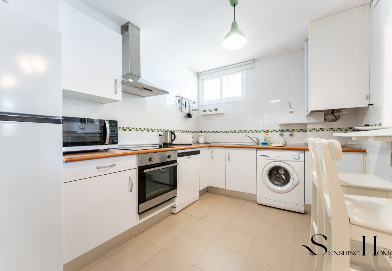 Apartment in La Cala de Mijas - Riviera Paradise | Terrace, Pools & Views REF902