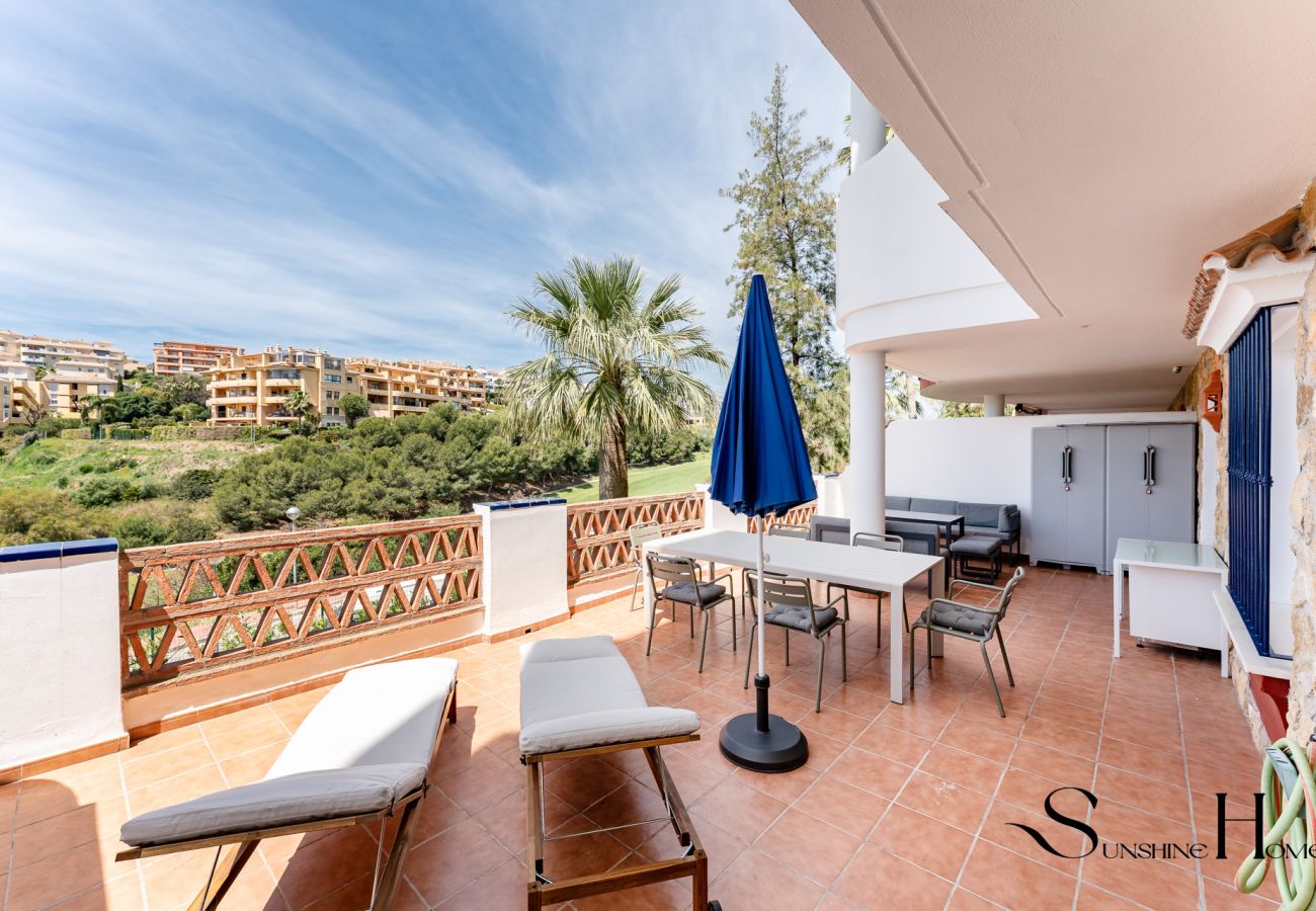 Apartment in La Cala de Mijas - Riviera Paradise | Terrace, Pools & Views REF902