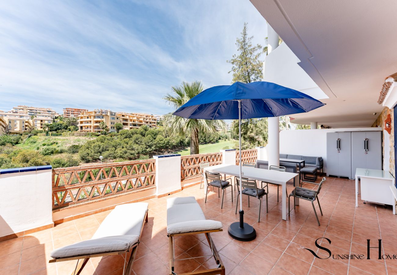Apartment in La Cala de Mijas - Riviera Paradise | Terrace, Pools & Views REF902