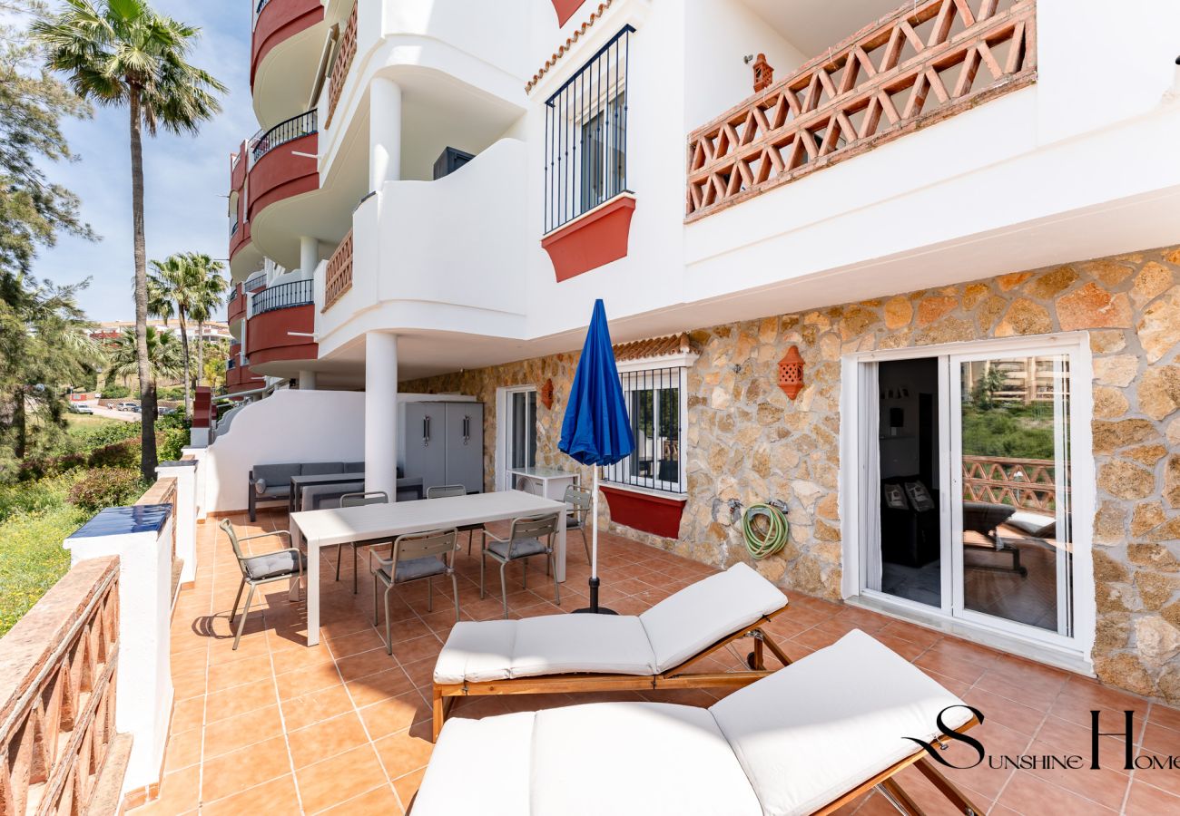 Apartment in La Cala de Mijas - Riviera Paradise | Terrace, Pools & Views REF902