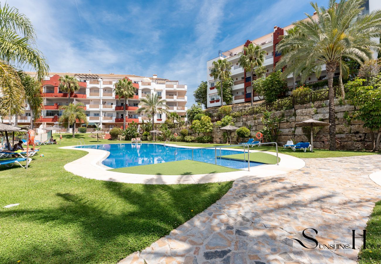 Apartment in La Cala de Mijas - Riviera Paradise | Terrace, Pools & Views REF902
