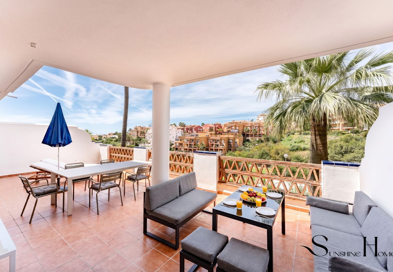 Apartment in La Cala de Mijas - Riviera Paradise | Terrace, Pools & Views REF902