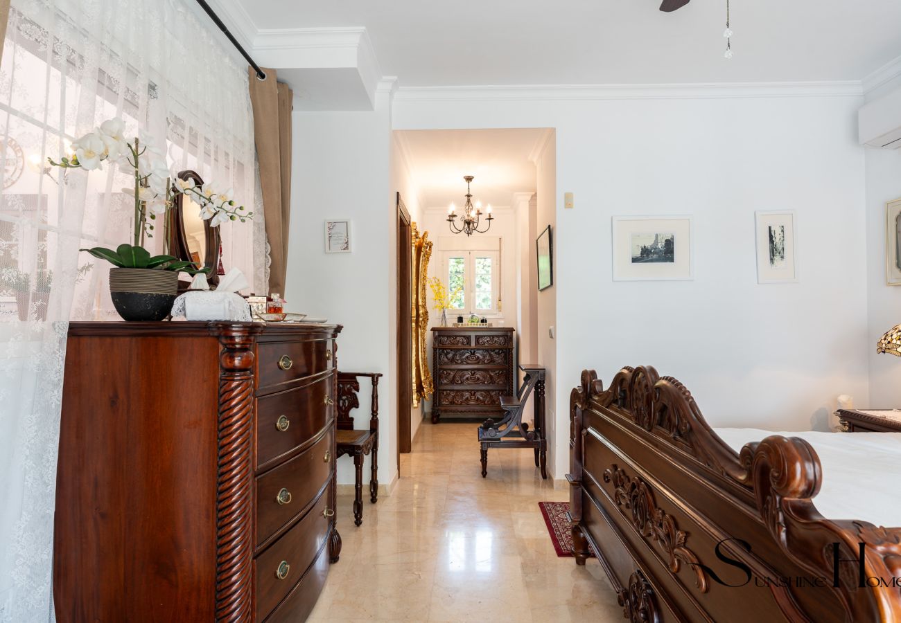 Villa in Alhaurín el Grande - Luxury 3BR Villa by Alhaurín Golf w/ Heated Pool REF011