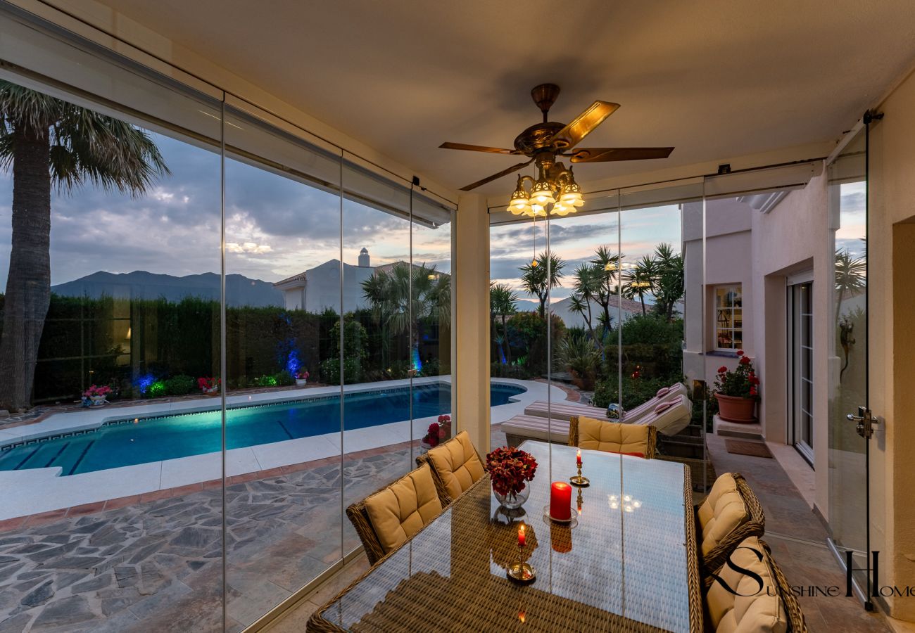 Villa in Alhaurín el Grande - Luxury 3BR Villa by Alhaurín Golf w/ Heated Pool REF011