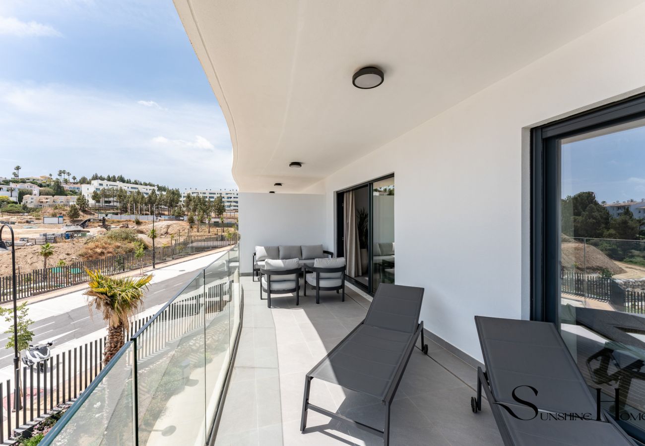 Apartment in Mijas Costa - Peaceful Getaway Near Beach & Golf