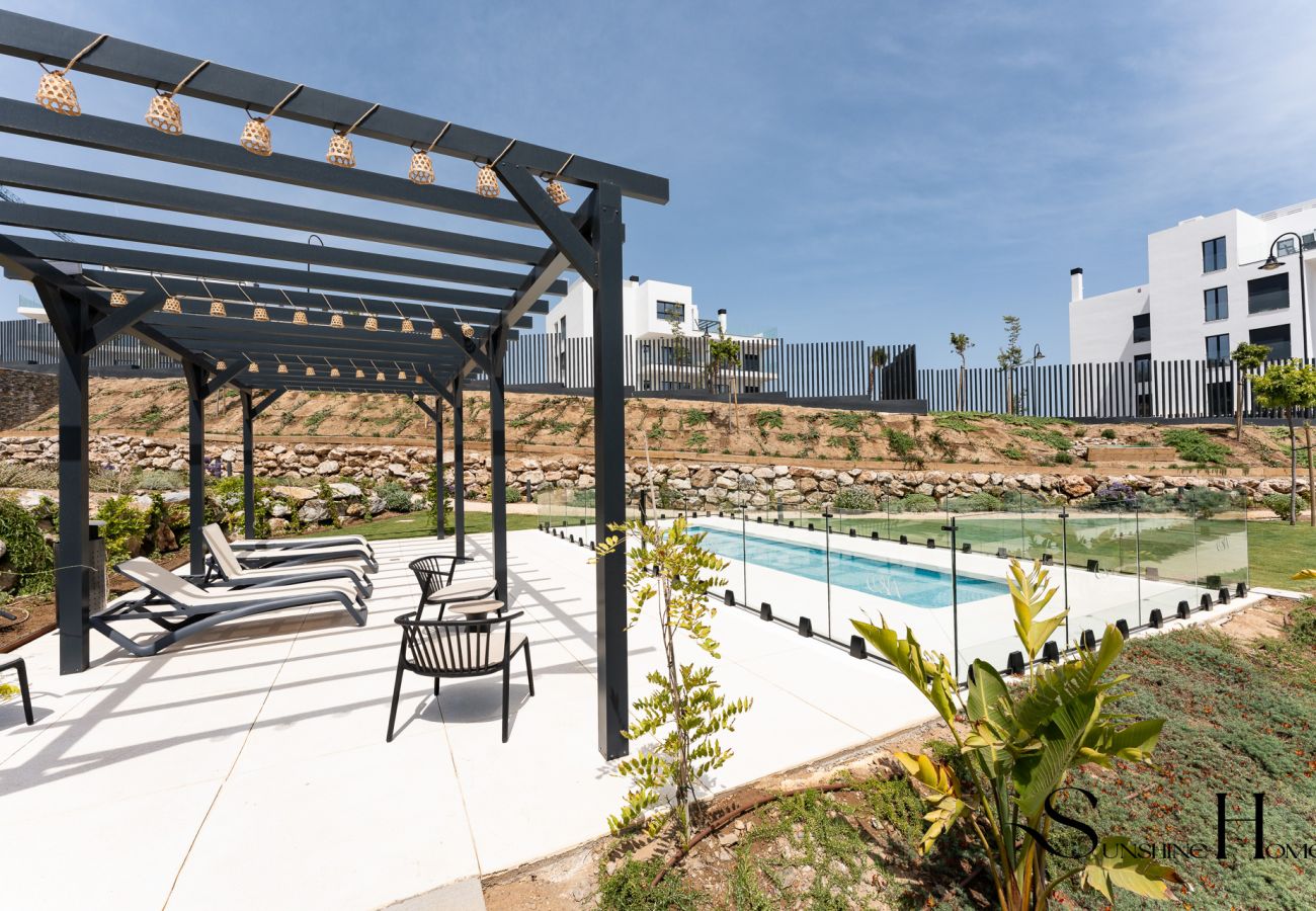 Apartment in Mijas Costa - Peaceful Getaway Near Beach & Golf