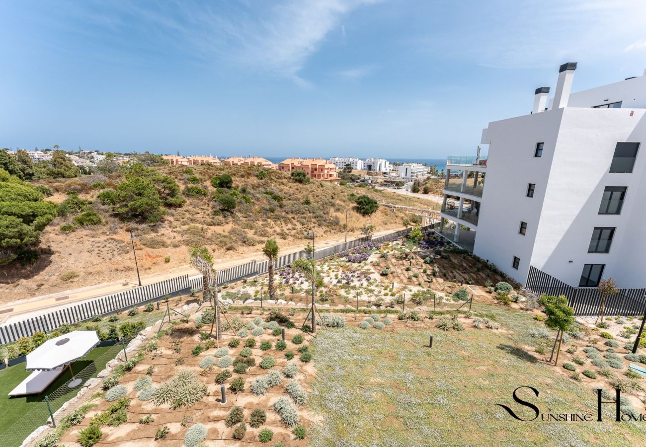 Apartment in Mijas Costa - Peaceful Getaway Near Beach & Golf