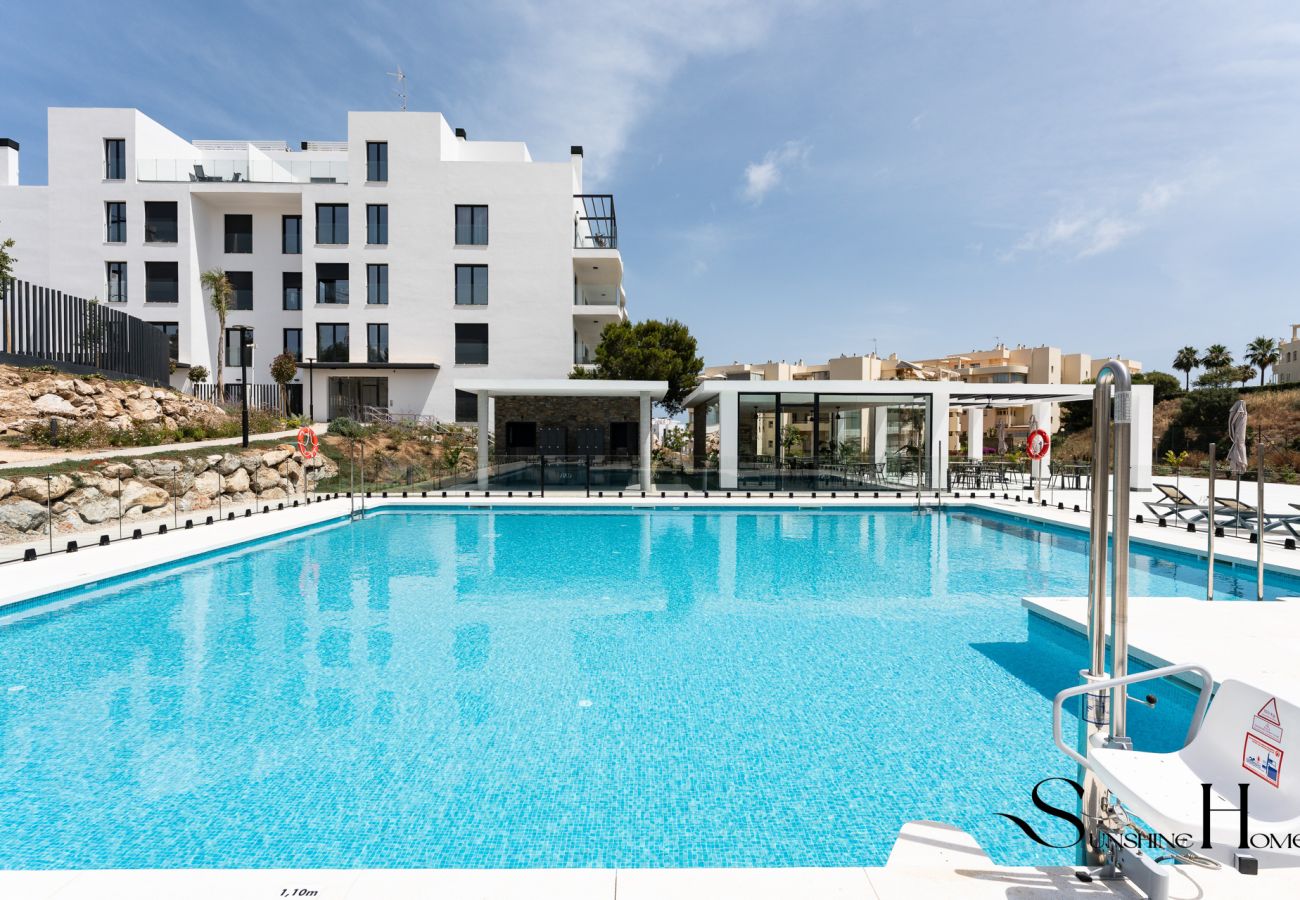 Apartment in Mijas Costa - Peaceful Getaway Near Beach & Golf