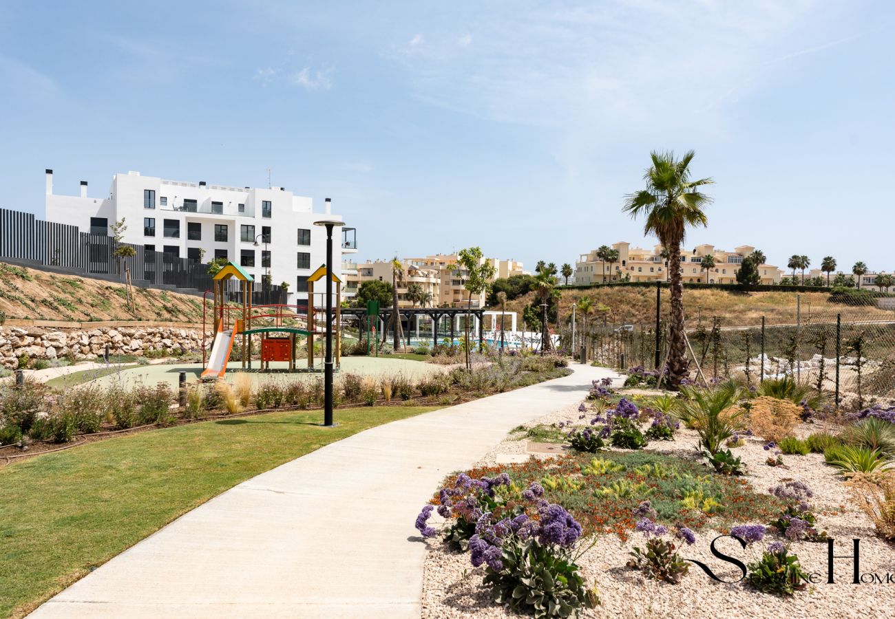 Apartment in Mijas Costa - Peaceful Getaway Near Beach & Golf