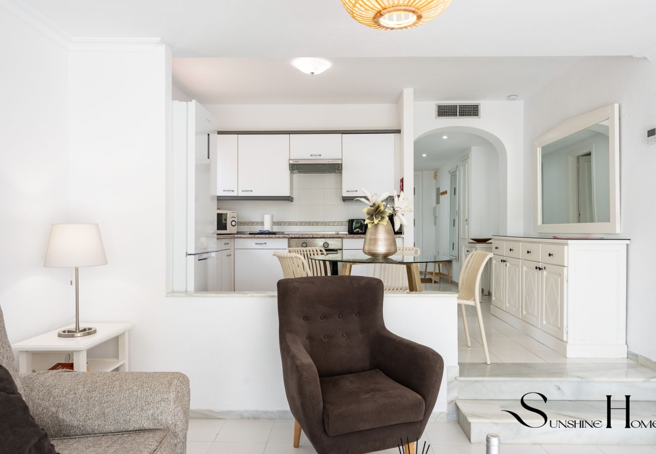 Apartment in Mijas Costa - La Cala Sea & Mountain Retreat 