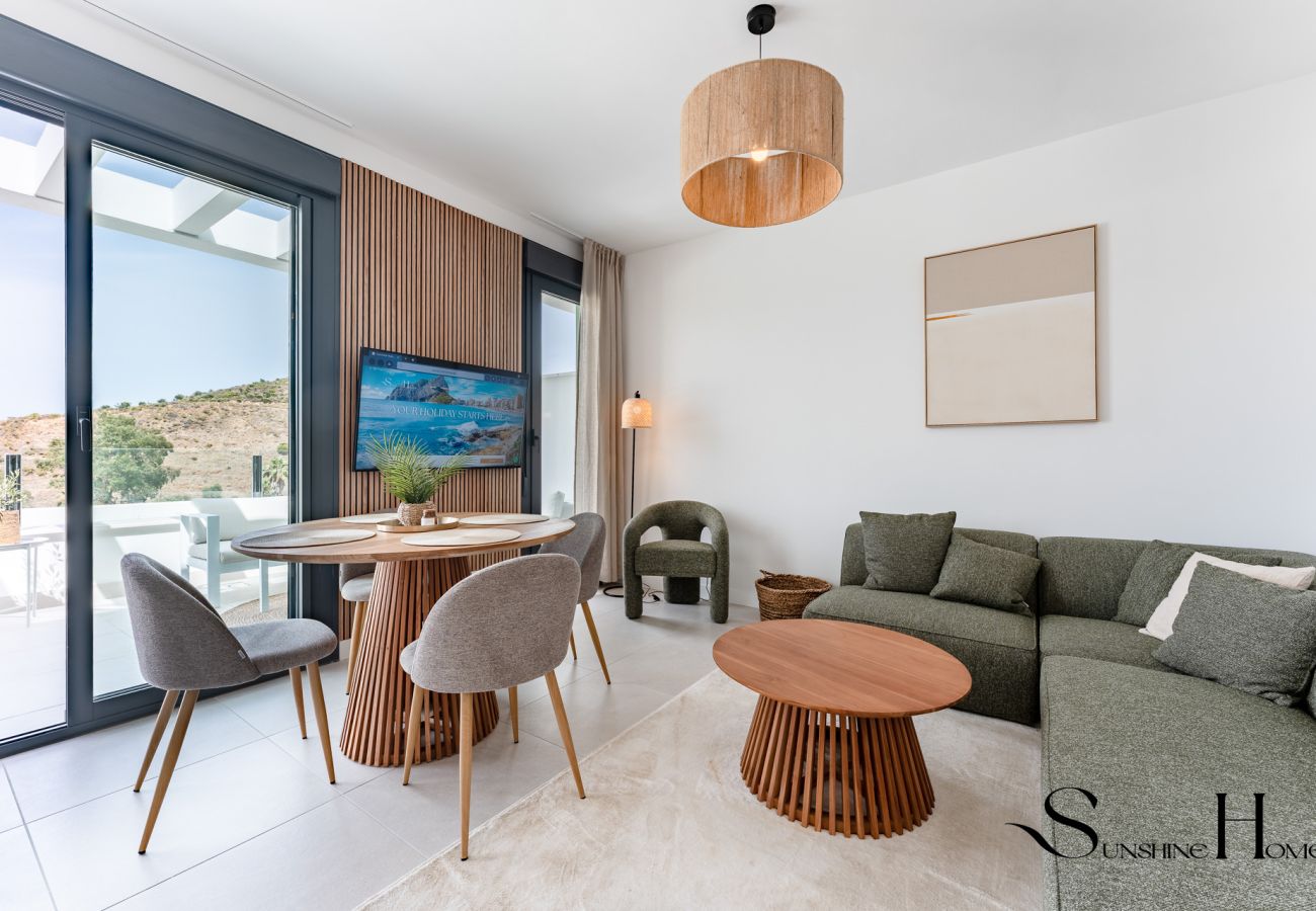 Apartment in Mijas Costa - Golf View Penthouse with Pool & Gym Access