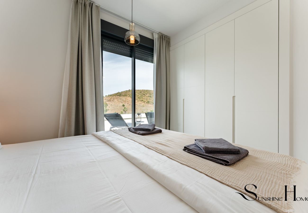 Apartment in Mijas Costa - Golf View Penthouse with Pool & Gym Access