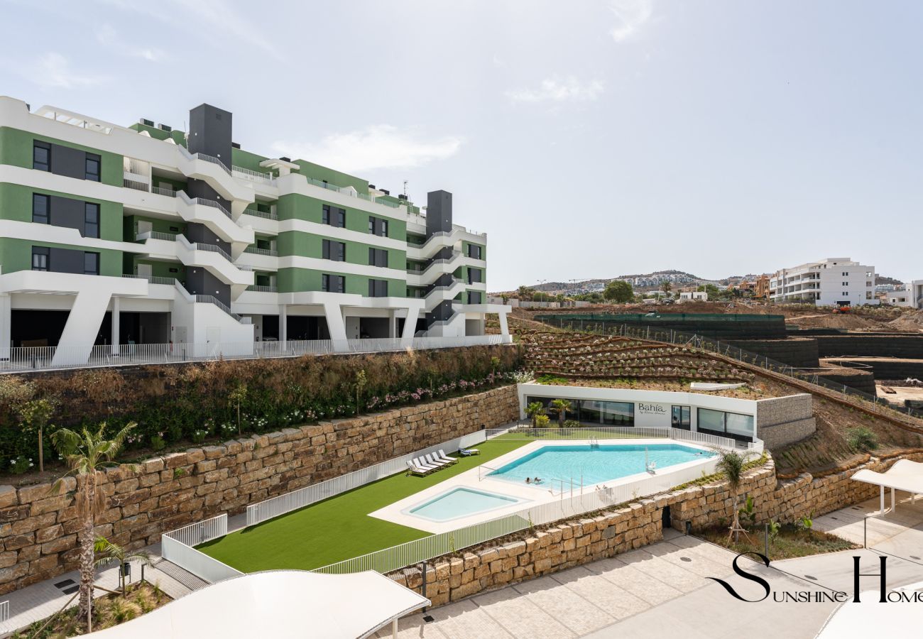 Apartment in Mijas Costa - Golf View Penthouse with Pool & Gym Access