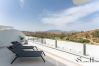 Apartment in Mijas Costa - Golf View Penthouse with Pool & Gym Access
