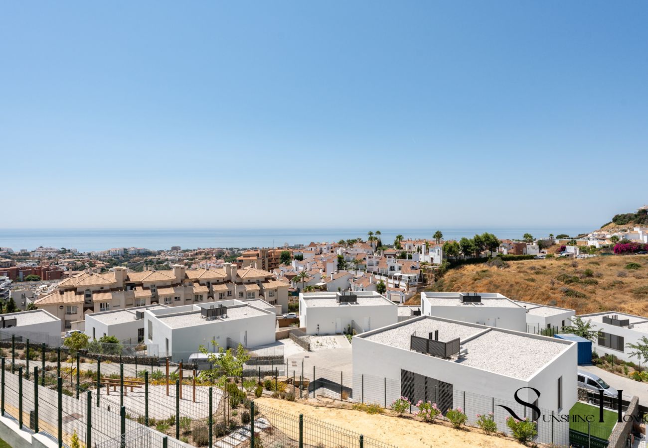Terraced House in Mijas - Alya Mijas - Villa Solmare - Direct Sea View and Jacuzzi 
