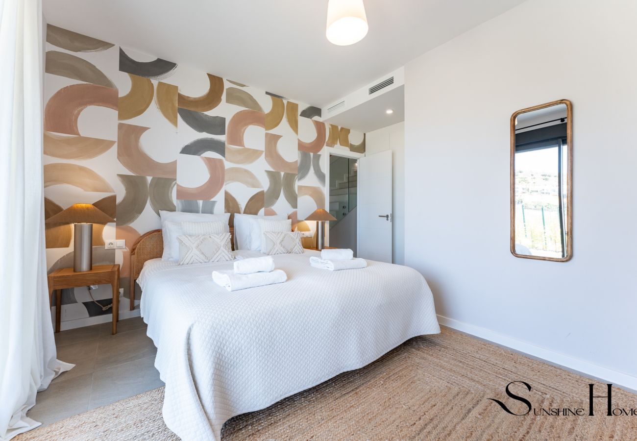 Terraced House in Mijas - Alya Mijas - Villa Solmare - Direct Sea View and Jacuzzi 