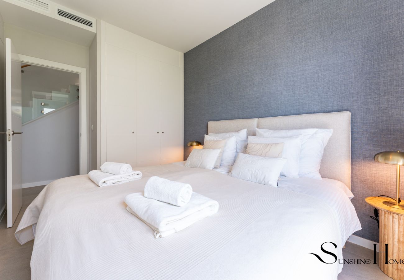 Terraced House in Mijas - Alya Mijas - Villa Solmare - Direct Sea View and Jacuzzi 