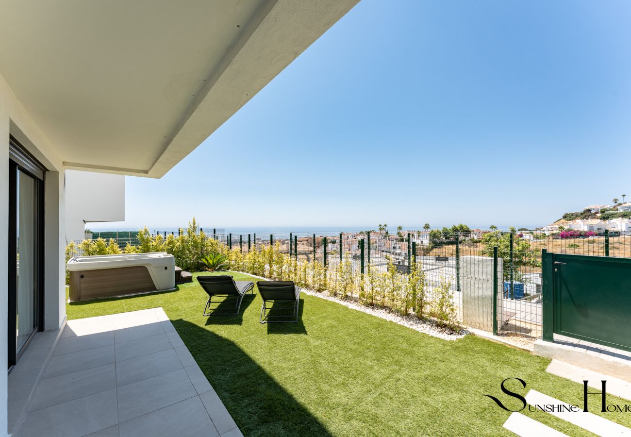 Terraced House in Mijas - Alya Mijas - Villa Solmare - Direct Sea View and Jacuzzi 