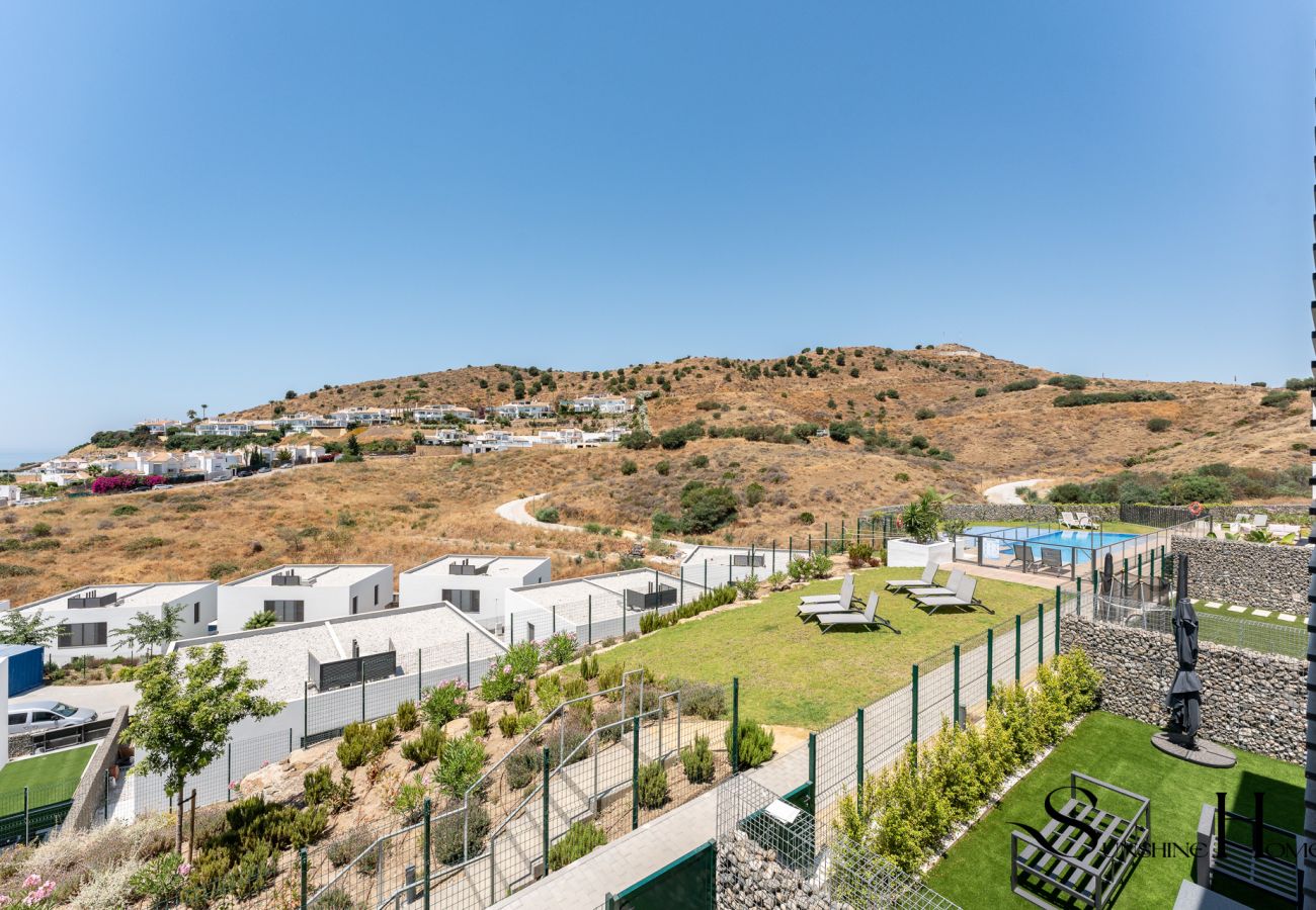 Terraced House in Mijas - Alya Mijas - Villa Solmare - Direct Sea View and Jacuzzi 
