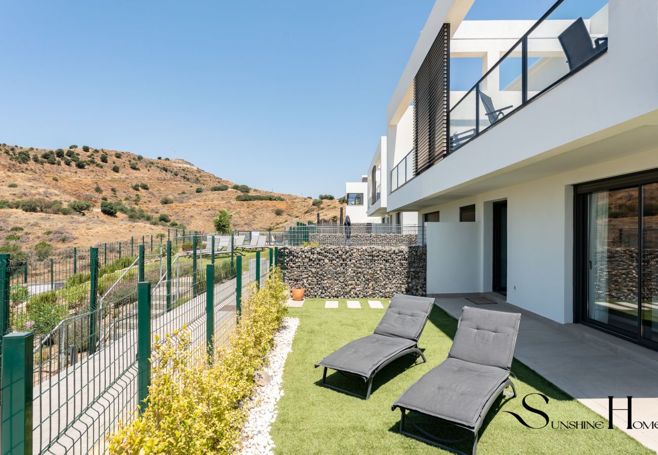 Terraced House in Mijas - Alya Mijas - Villa Solmare - Direct Sea View and Jacuzzi 