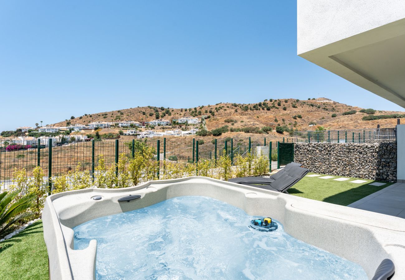 Terraced House in Mijas - Alya Mijas - Villa Solmare - Direct Sea View and Jacuzzi 