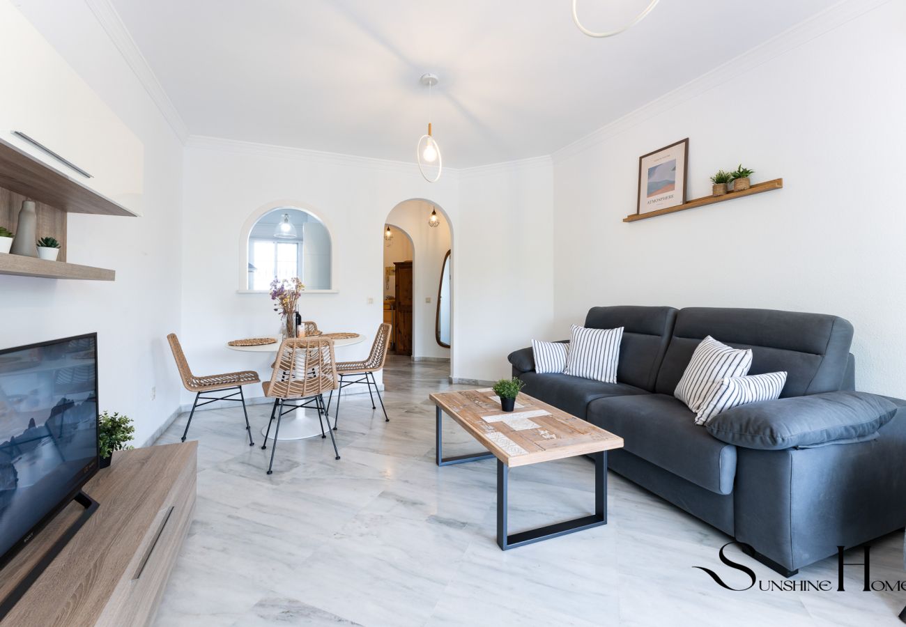 Apartment in Benalmádena - Pueblo Quinta Paradise | 1BR Near Beach