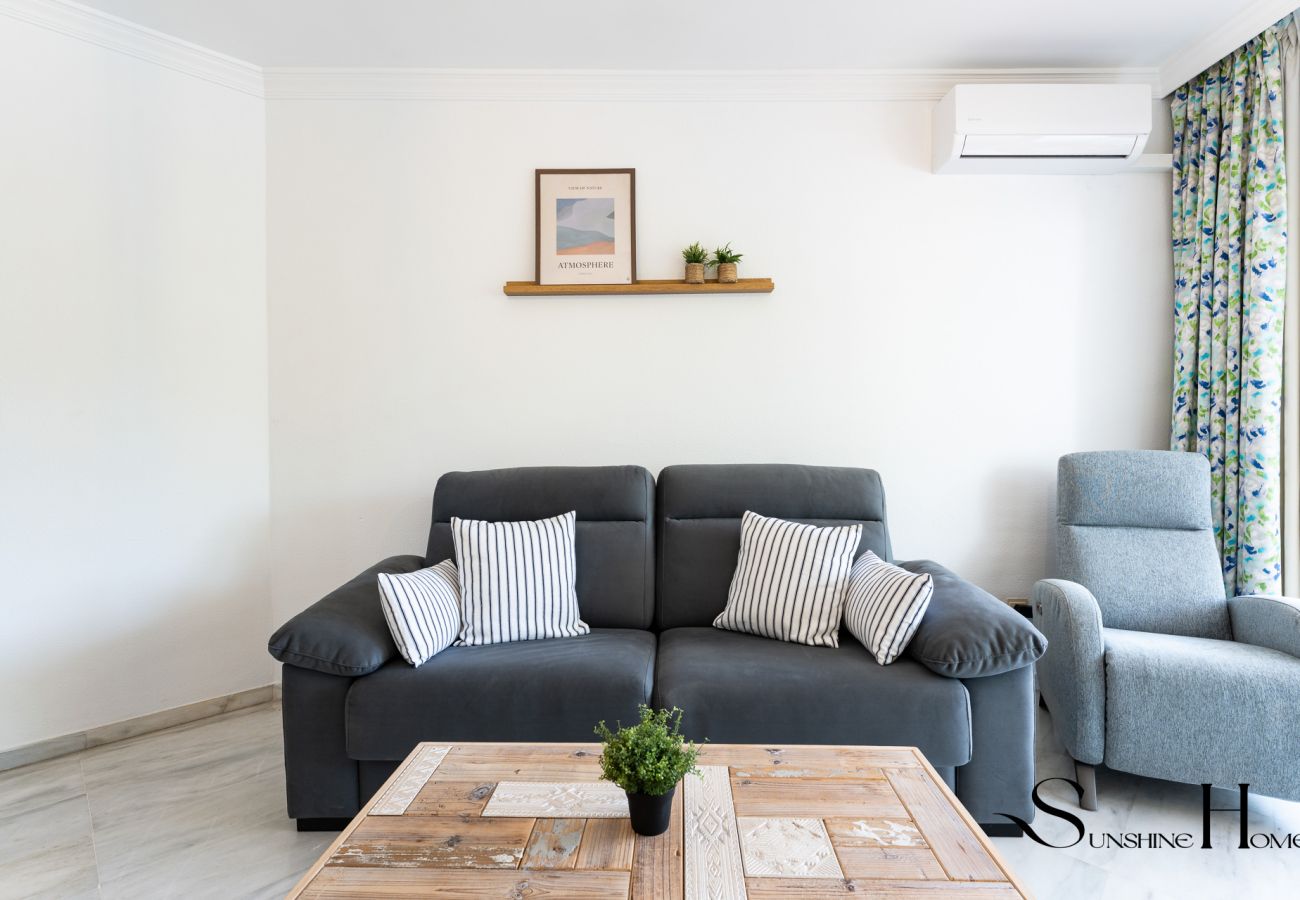 Apartment in Benalmádena - Pueblo Quinta Paradise | 1BR Near Beach