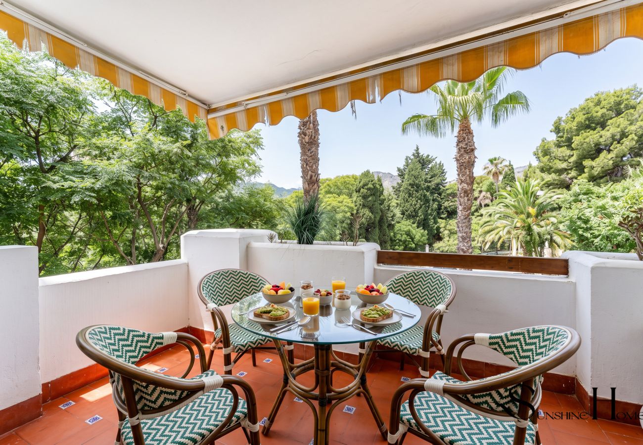 Apartment in Benalmádena - Pueblo Quinta Paradise | 1BR Near Beach