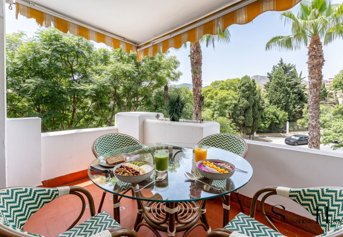 Apartment in Benalmádena - Pueblo Quinta Paradise | 1BR Near Beach