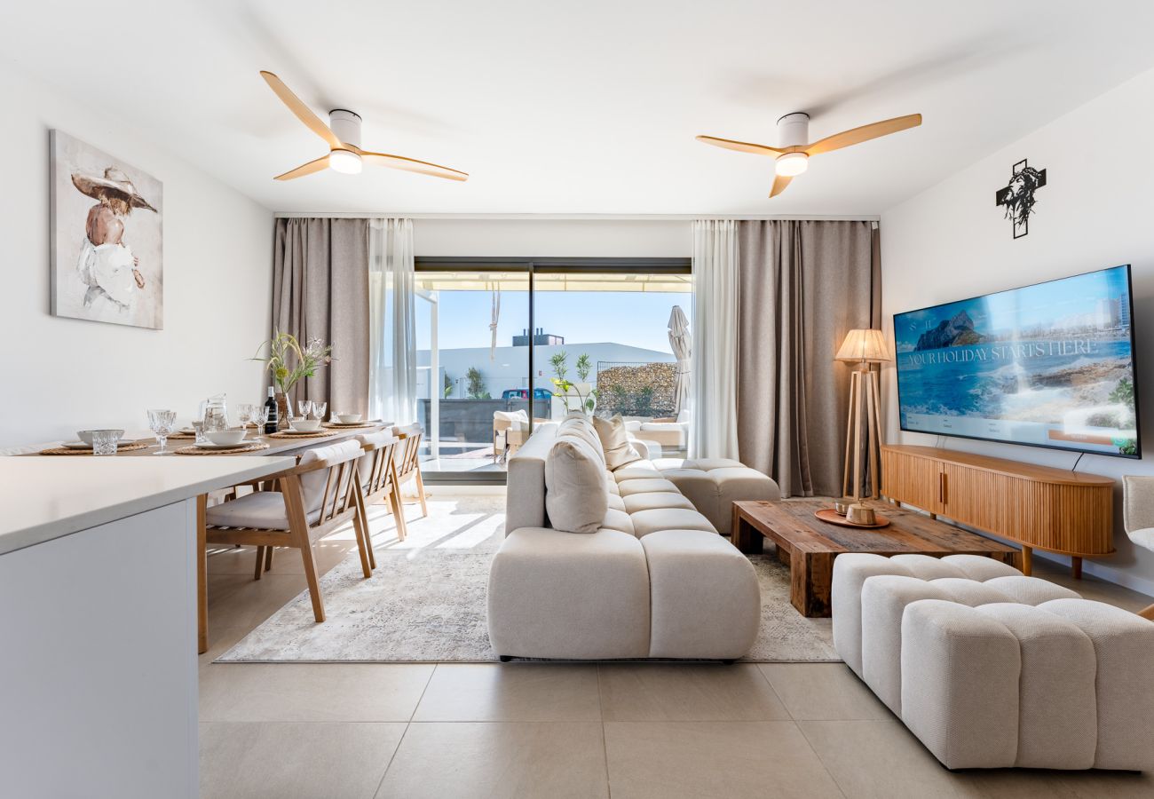 Terraced House in Mijas - Luxury 4Bed Villa in Mijas – Sea View, Pool REF083