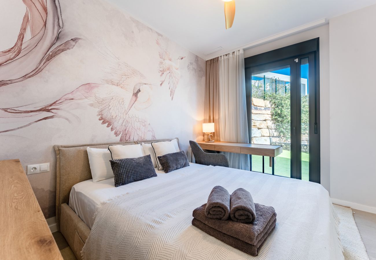Terraced House in Mijas - Luxury 4Bed Villa in Mijas – Sea View, Pool REF083